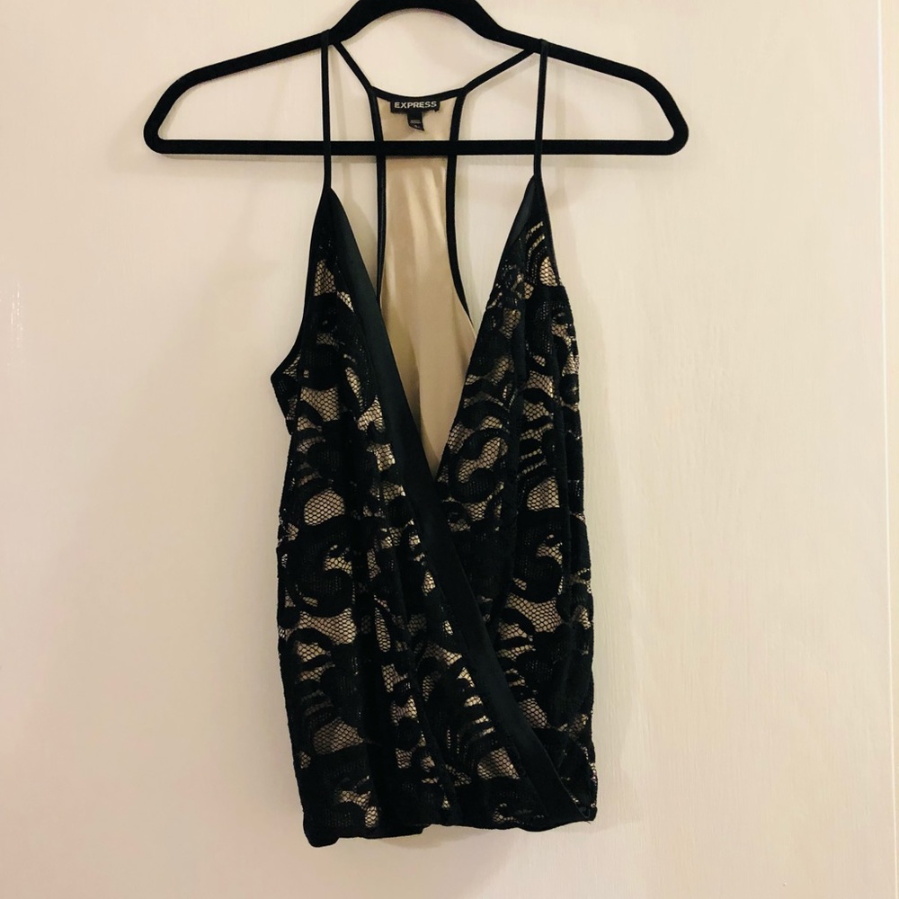 Express lace top